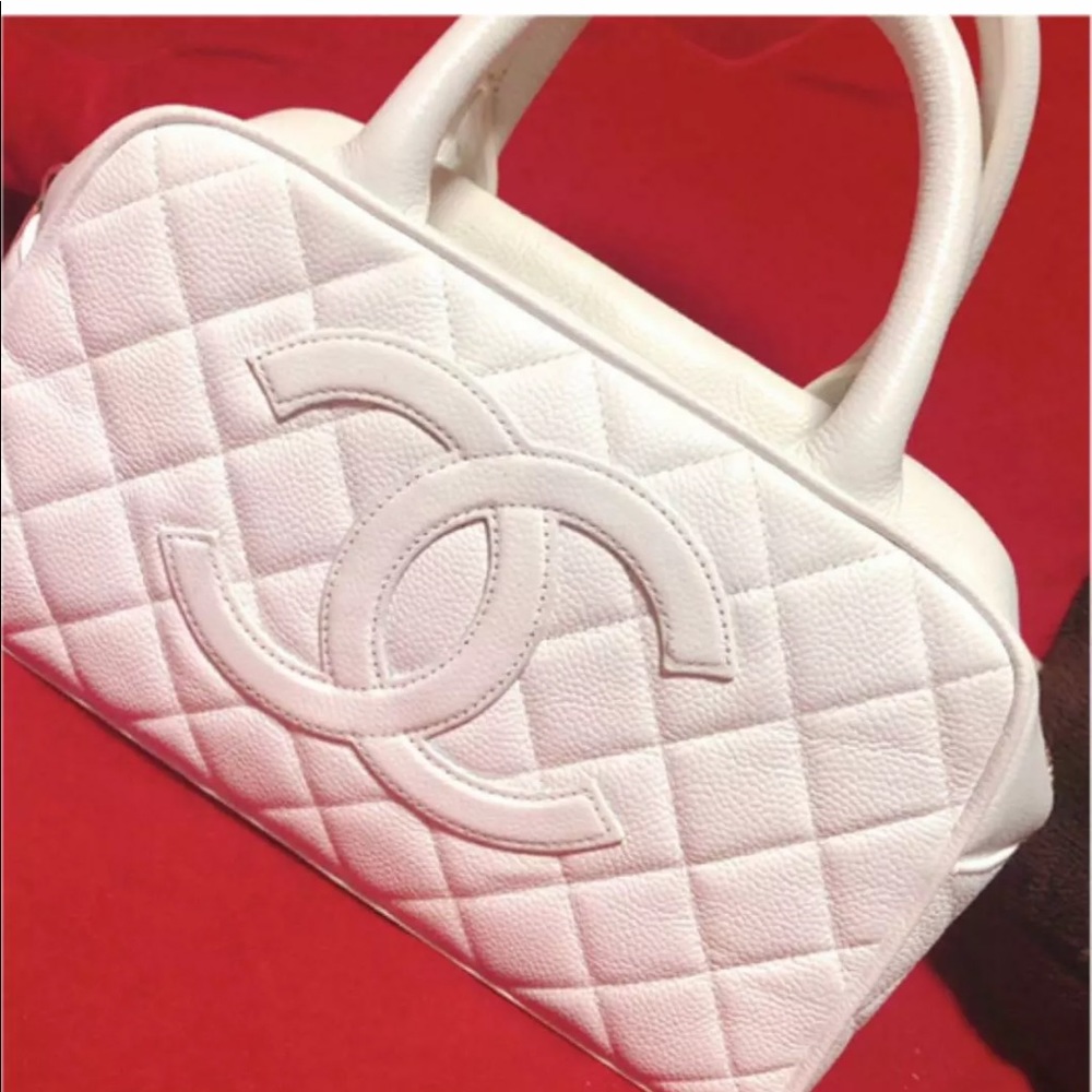 🌹 PRISTINE CHANEL SATCHEL 🌹 Wallet SOLD SEPARATELY